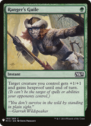 Ranger's Guile (LIST-M15-193) [The List]