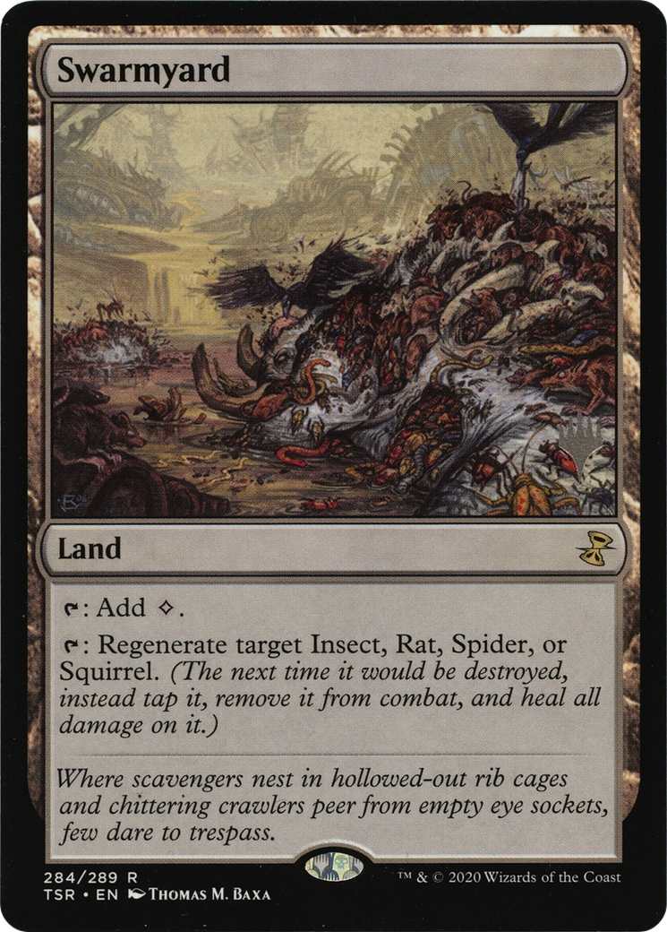 Swarmyard (PPWOE-284P) [Time Spiral Remastered Promos]