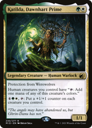 Katilda, Dawnhart Prime (PPMID-230P) [Promo Pack: Innistrad: Midnight Hunt Promos]