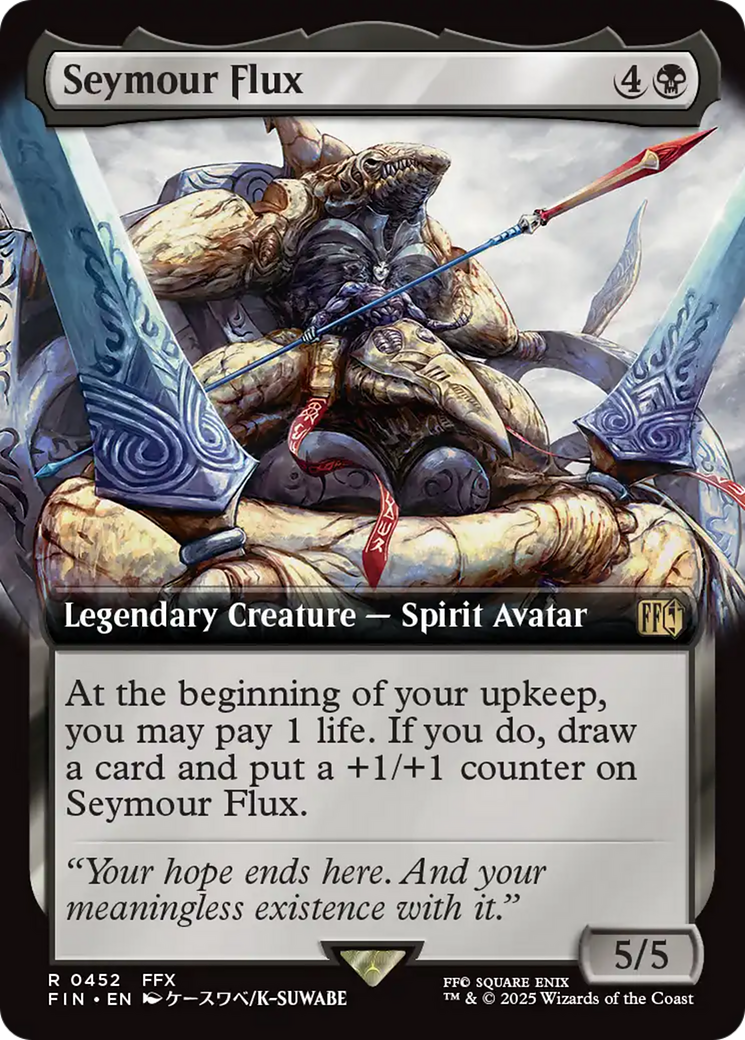 Seymour Flux (Extended Art) (FIN-452) [FINAL FANTASY]: (Extended Art)