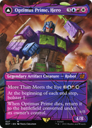 Optimus Prime, Hero (Shattered Glass) (BOT-027) (Borderless) [Transformers]