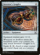 Inventor's Goggles (DDU-055) [Duel Decks: Elves vs. Inventors]