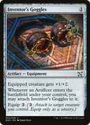 Inventor's Goggles (DDU-055) [Duel Decks: Elves vs. Inventors]