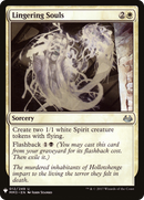 Lingering Souls (LIST-MM3-12) [The List]