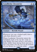 Coralhelm Chronicler (PPZNR-54P) [Zendikar Rising Promos]