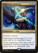 Righteous Authority (C18-188) [Commander 2018]