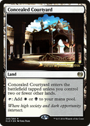 Concealed Courtyard (KLD) (PRE-245S) [Kaladesh Promos] Foil