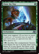 Point the Way (DFT-175) [Aetherdrift]: (enchantment)