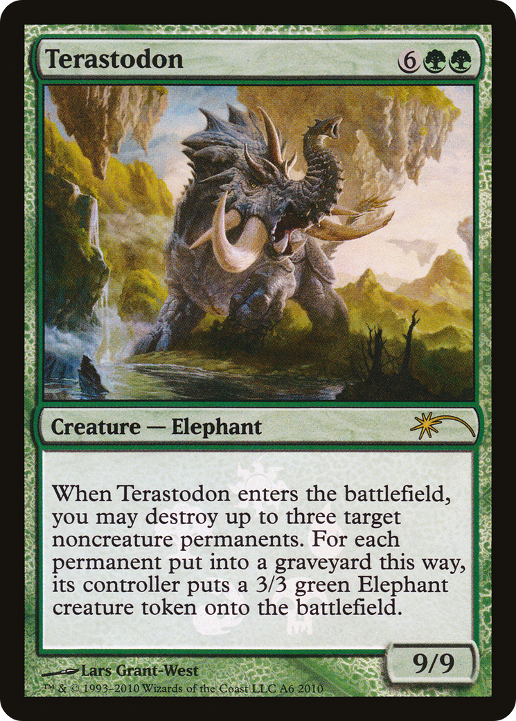 Terastodon (MEDIA-0A6) [Worldwake Promos] Foil