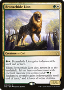 Bronzehide Lion (THB-210) [Theros Beyond Death] Foil