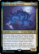 Marvo, Deep Operative (MKC-007) [Murders at Karlov Manor Commander] Foil