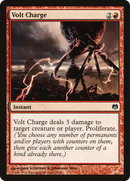 Volt Charge (DDL-068) [Duel Decks: Heroes vs. Monsters]