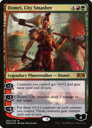 Domri, City Smasher (RNA-269) [Ravnica Allegiance] Foil