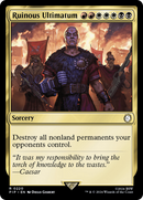 Ruinous Ultimatum (PIP-220) [Fallout] Foil