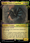 Shelob, Child of Ungoliant (LTR-681) [The Lord of the Rings: Tales of Middle-earth]: (Showcase)