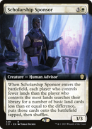 Scholarship Sponsor (Extended Art) (C21-349) [Commander 2021]