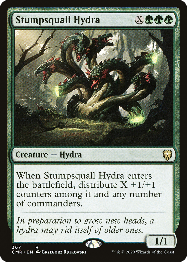 Stumpsquall Hydra (CMR-367) [Commander Legends]