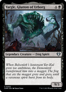 Yargle, Glutton of Urborg (CMM-202) [Commander Masters] Foil