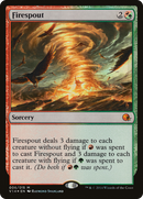 Firespout (V14-006) [From the Vault: Annihilation] Foil
