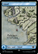 Island (LTR-275) [The Lord of the Rings: Tales of Middle-earth]