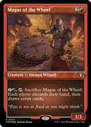 Magus of the Wheel (CMM-544) [Commander Masters] Etched Foil