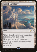 Seraph Sanctuary (SLD-797) [Secret Lair Drop] Foil