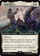 Snow Villiers (Extended Art) (FIN-432) [FINAL FANTASY]: (Extended Art)
