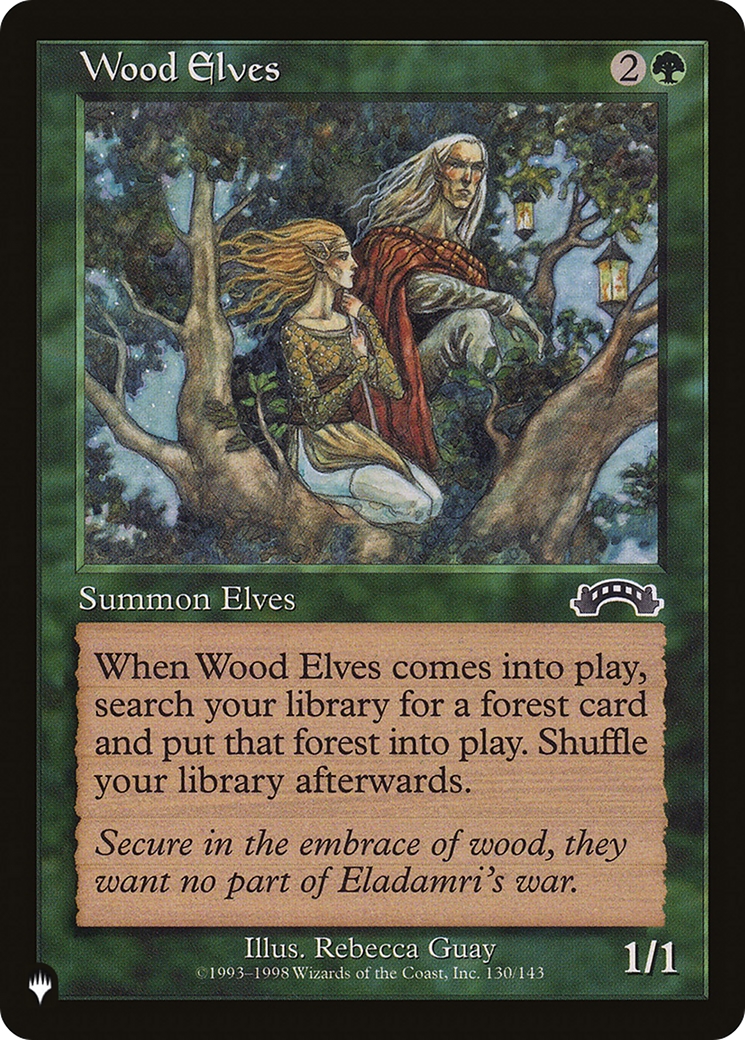 Wood Elves (LIST-EXO-130) [The List]