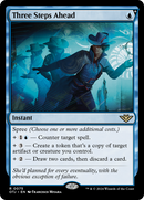Three Steps Ahead (OTJ-075) [Outlaws of Thunder Junction]: (spree) Foil