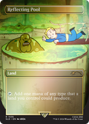 Reflecting Pool (SLD-1535★) [Secret Lair Drop] (Borderless) Foil
