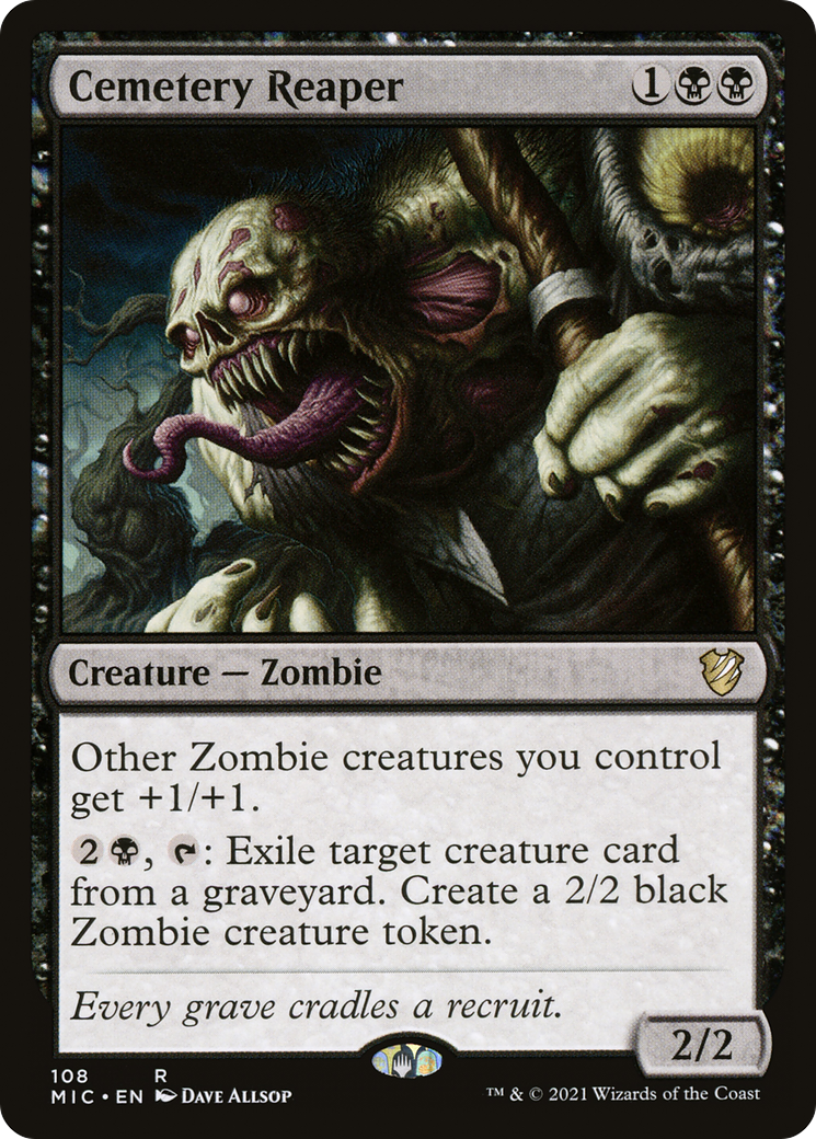 Cemetery Reaper (MIC-108) [Midnight Hunt Commander]