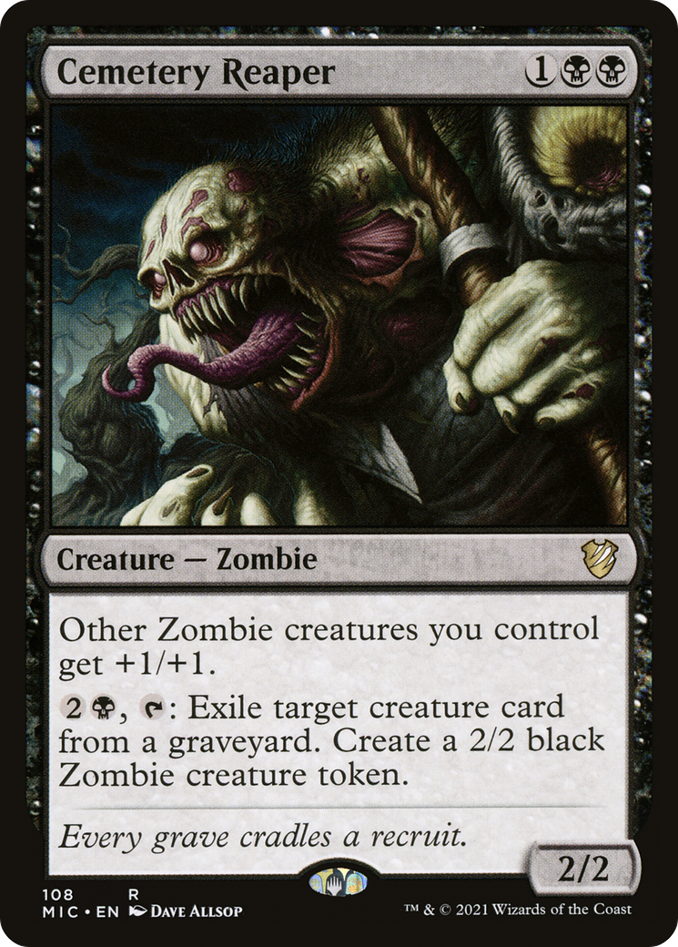 Cemetery Reaper (MIC-108) [Midnight Hunt Commander]