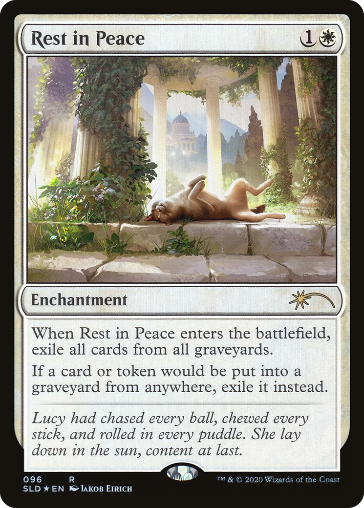Rest in Peace (SLD-096) [Secret Lair Drop]