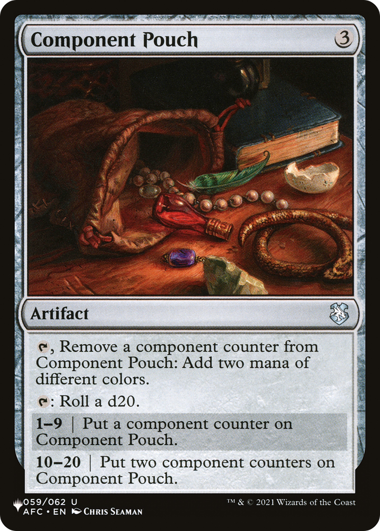 Component Pouch (LIST-AFC-59) [The List]
