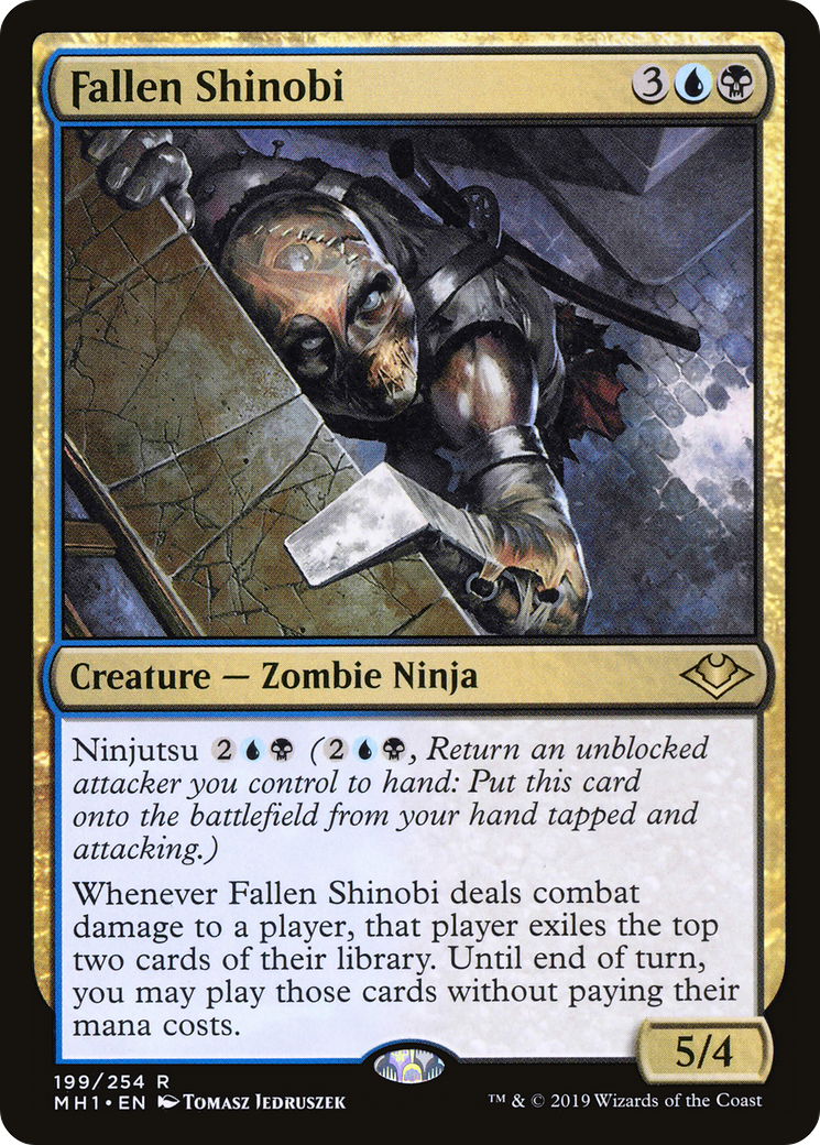 Fallen Shinobi (MH1-199) [Modern Horizons]
