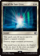 Fate of the Sun-Cryst (FIN-019) [FINAL FANTASY] Foil