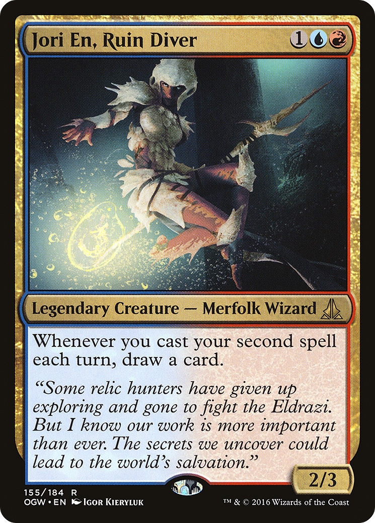 Jori En, Ruin Diver (OGW-155) [Oath of the Gatewatch]