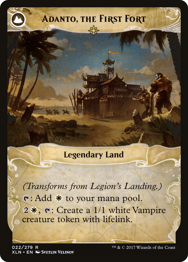 Legion's Landing // Adanto, the First Fort (LIST-XLN-22) [The List]: (compasslanddfc)