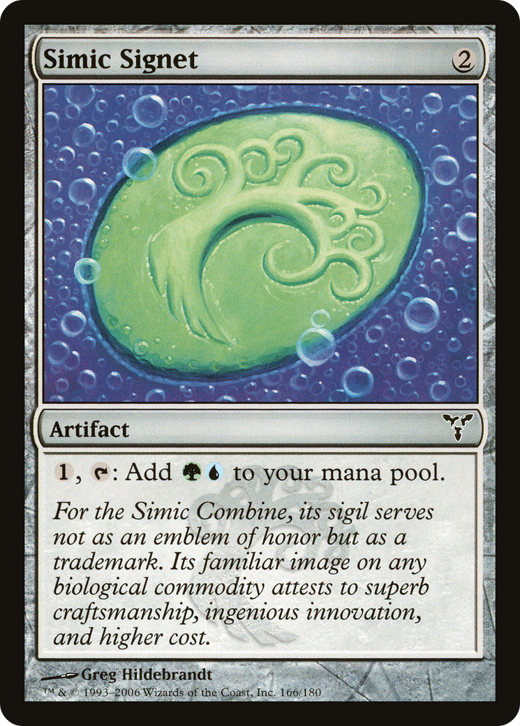 Simic Signet (DIS-166) [Dissension]