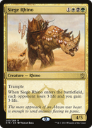 Siege Rhino (KTK-200) [Khans of Tarkir]
