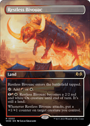 Restless Bivouac (Borderless) (WOE-303) [Wilds of Eldraine]
