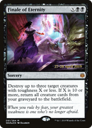 Finale of Eternity (PRE-91S) [War of the Spark Promos] Foil