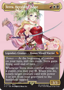 Terra, Herald of Hope (Borderless) (FIC-204) [Commander: FINAL FANTASY] (Borderless)