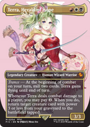 Terra, Herald of Hope (Borderless) (FIC-204) [Commander: FINAL FANTASY] Foil