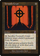 Tormod's Crypt (TSB-115) [Time Spiral Timeshifted] Foil