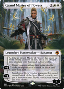 Grand Master of Flowers (Borderless) (AFR-282) (Borderless) [Adventures in the Forgotten Realms]