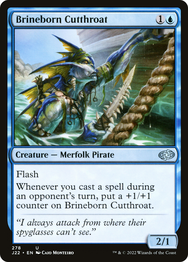Brineborn Cutthroat (J22-278) [Jumpstart 2022]