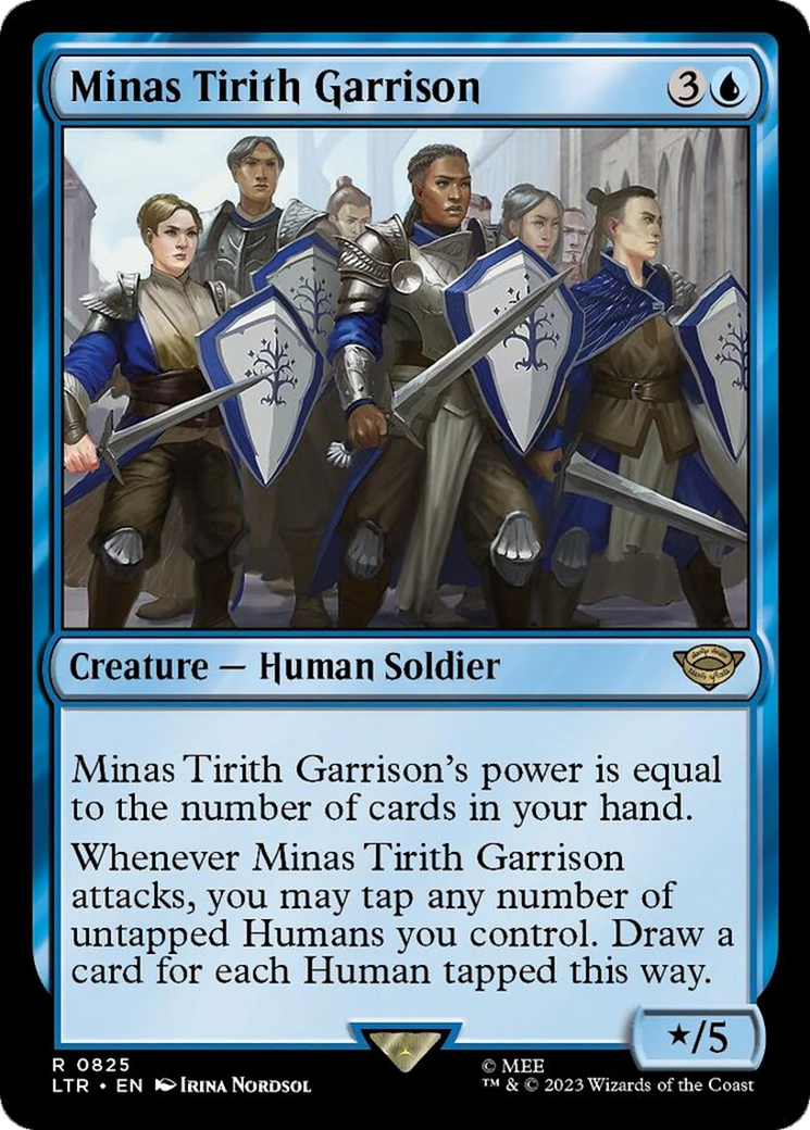 Minas Tirith Garrison (LTR-825) [The Lord of the Rings: Tales of Middle-earth]