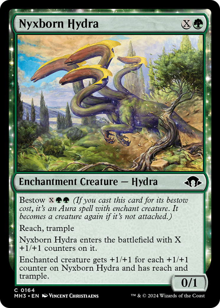 Nyxborn Hydra (MH3-164) [Modern Horizons 3]: (enchantment) Foil