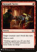 Renegade Tactics (LIST-KLD-127) [The List]